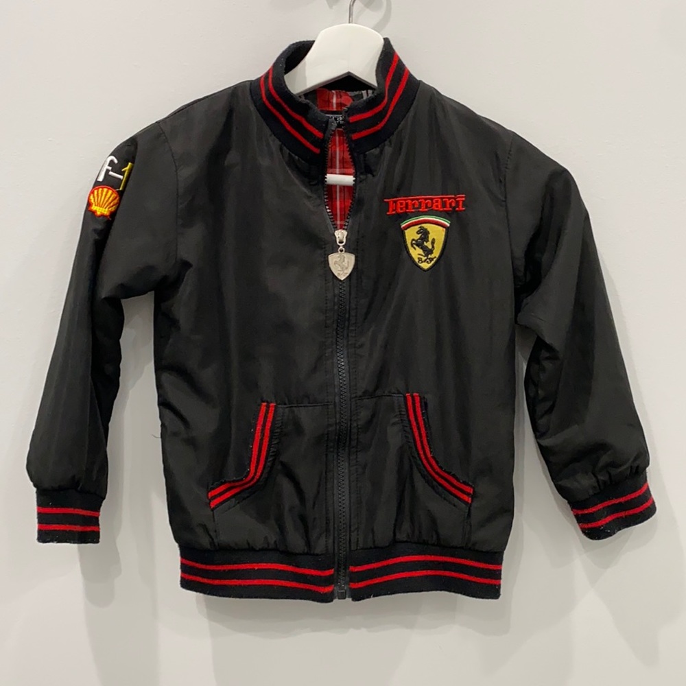 Ferrari F1 bomber jacket 18 months old